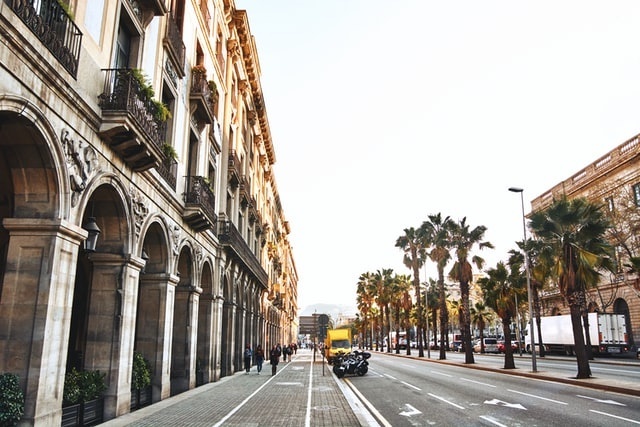 punto turístico de barcelona